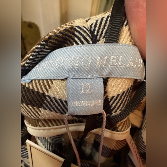 ANTONIO MELANI x Jennifer Sumko Amelia Women’s Pants NWT Size 12 - Picture 4 of 10